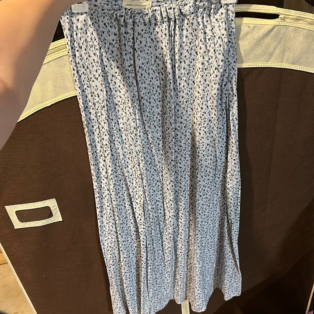 NWT Urban Outfitters floral midi skirt